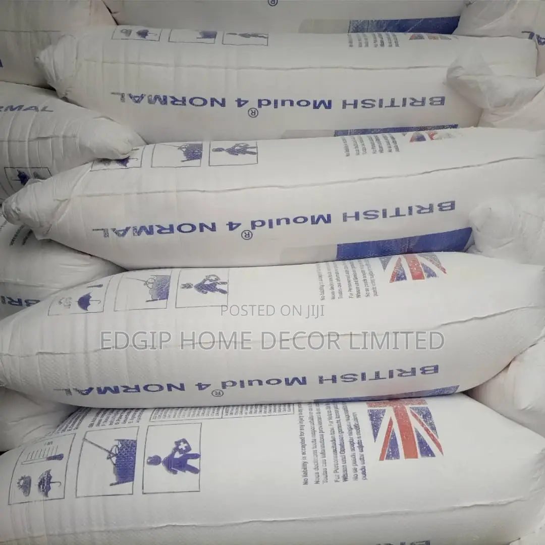 POP Cement British Mould