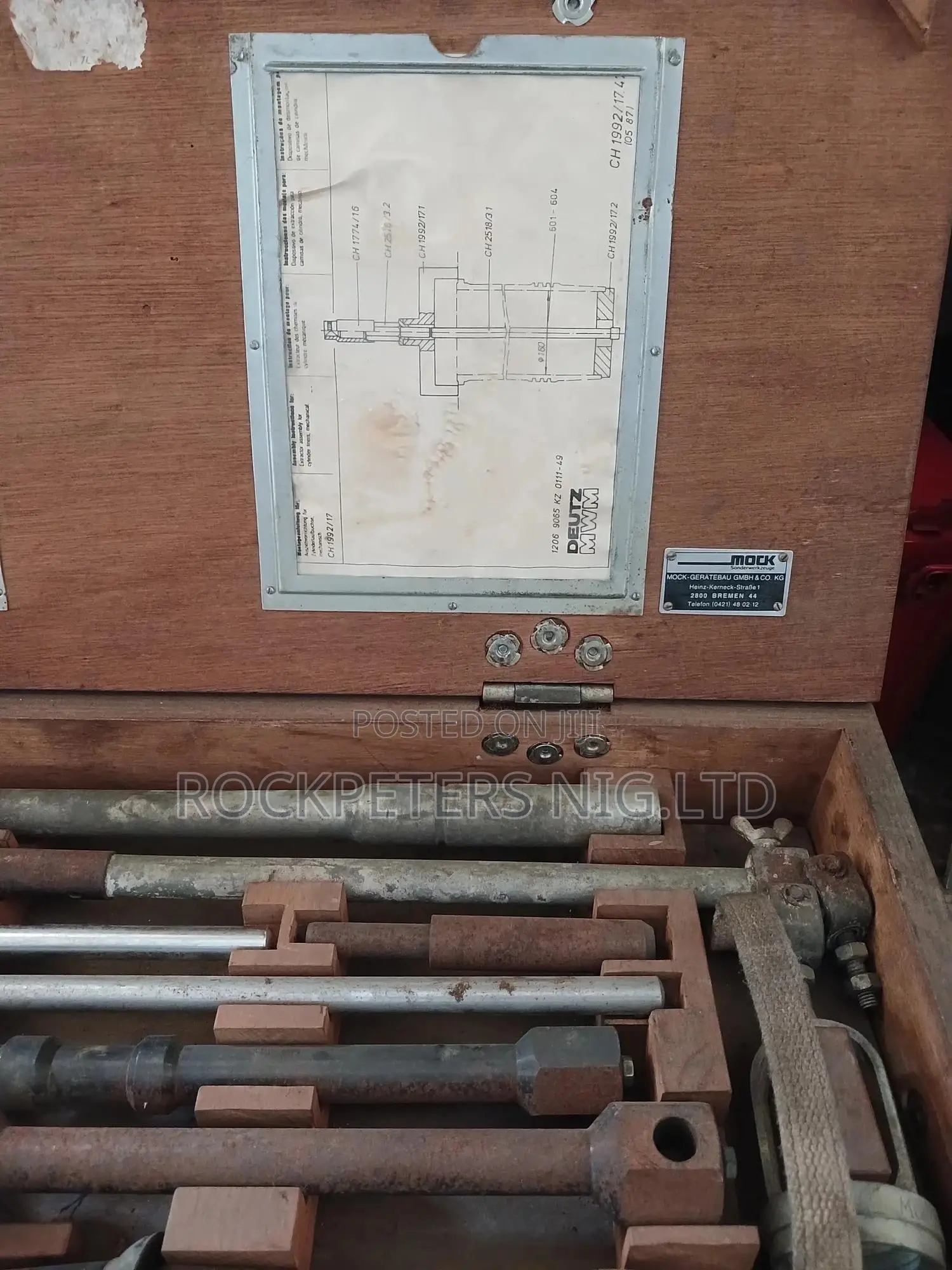 Deutz MWM Special Tool Set