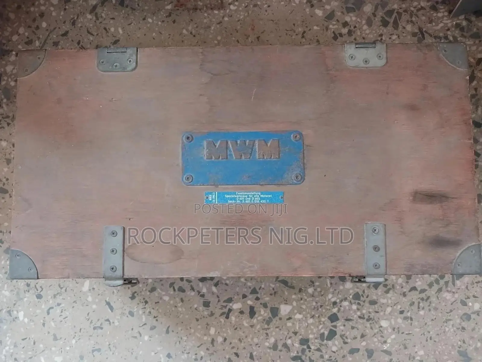 Deutz MWM Special Tool Set