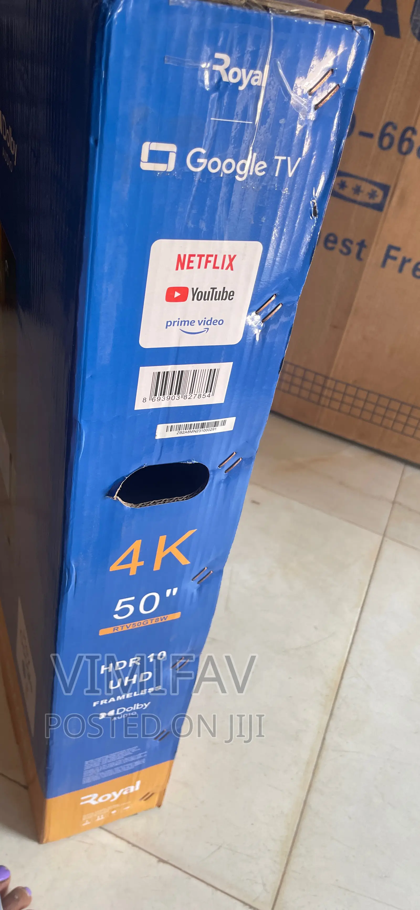 Royal 50inches TV