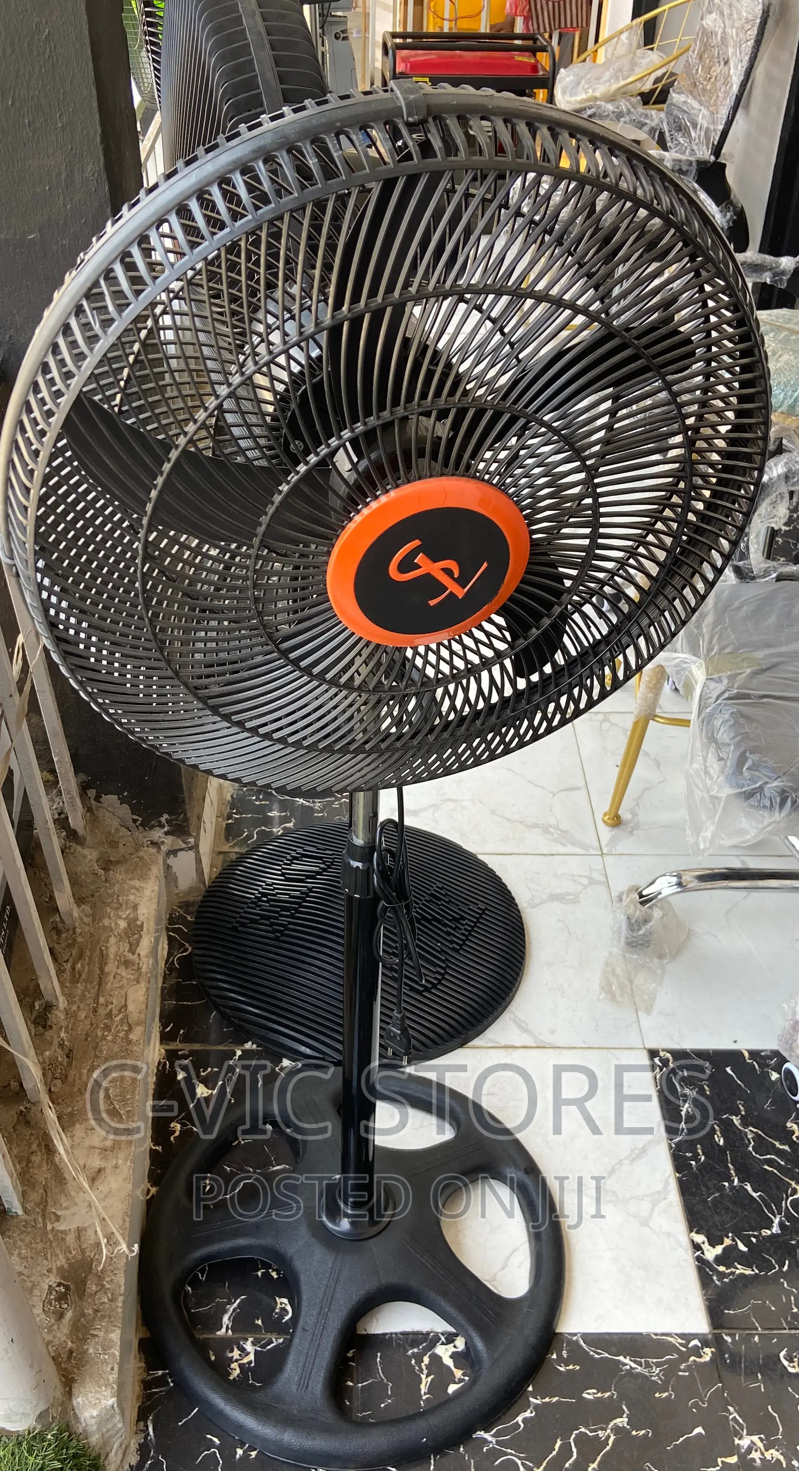 Fan Solitec Standing Fan