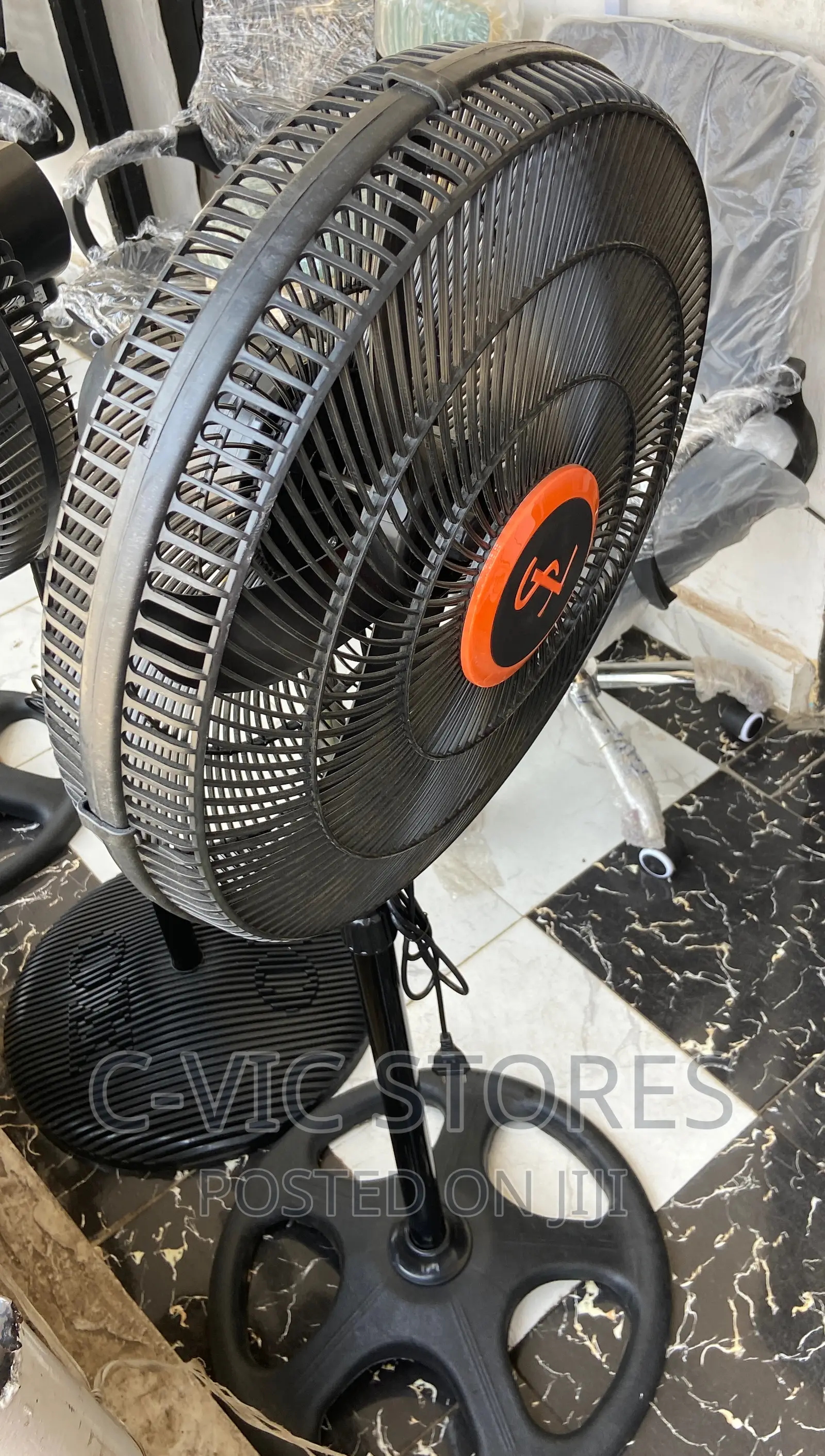Fan Solitec Standing Fan