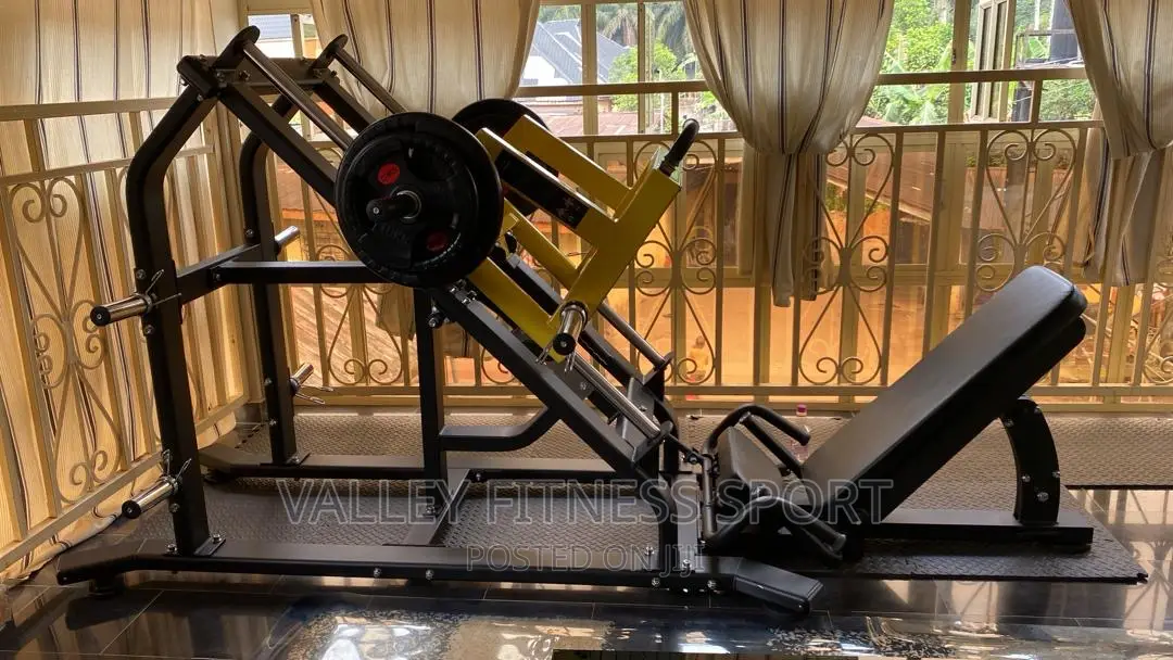(Us) Full Commercial Leg Press