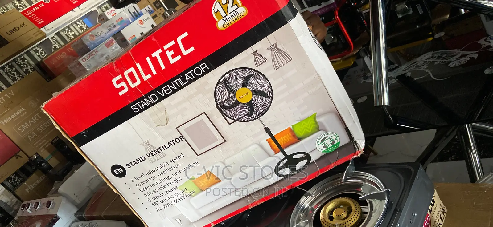 Fan Solitec Standing Fan