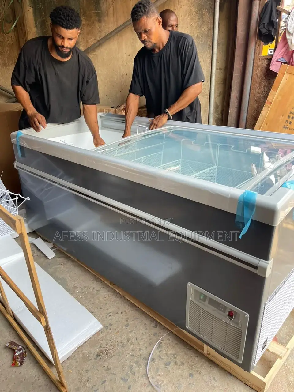Display Chiller Refrigerator Two Doors