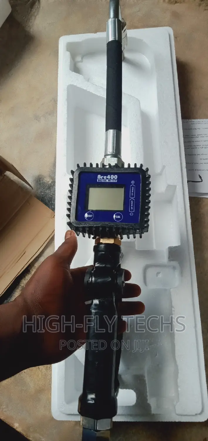Bre400 Digital Oil Flowmeter/Digital Fuel Meter