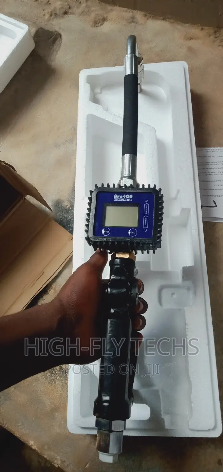 Bre400 Digital Oil Flowmeter/Digital Fuel Meter