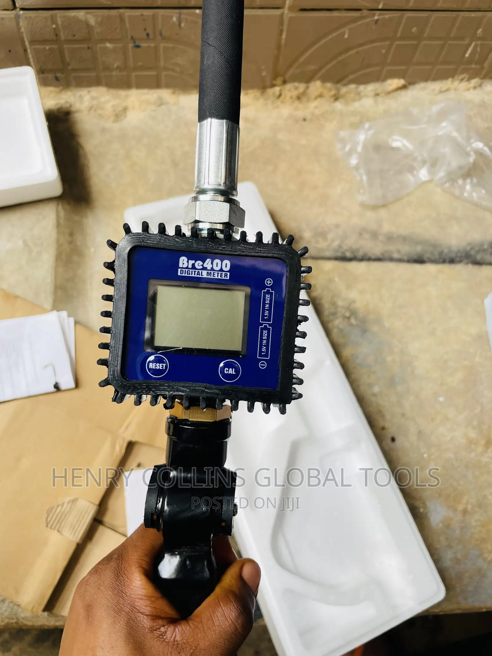 Digital Oil Nozzle