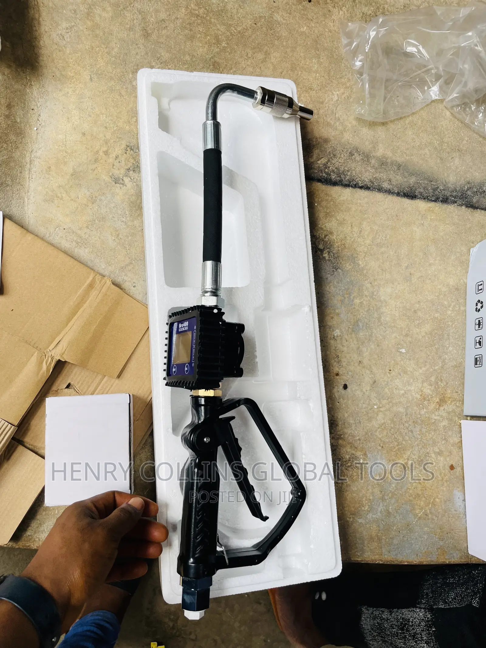 Digital Oil Nozzle