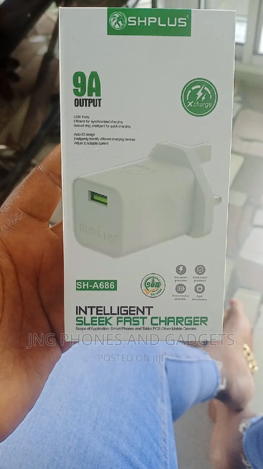 Shplus Charger 9A