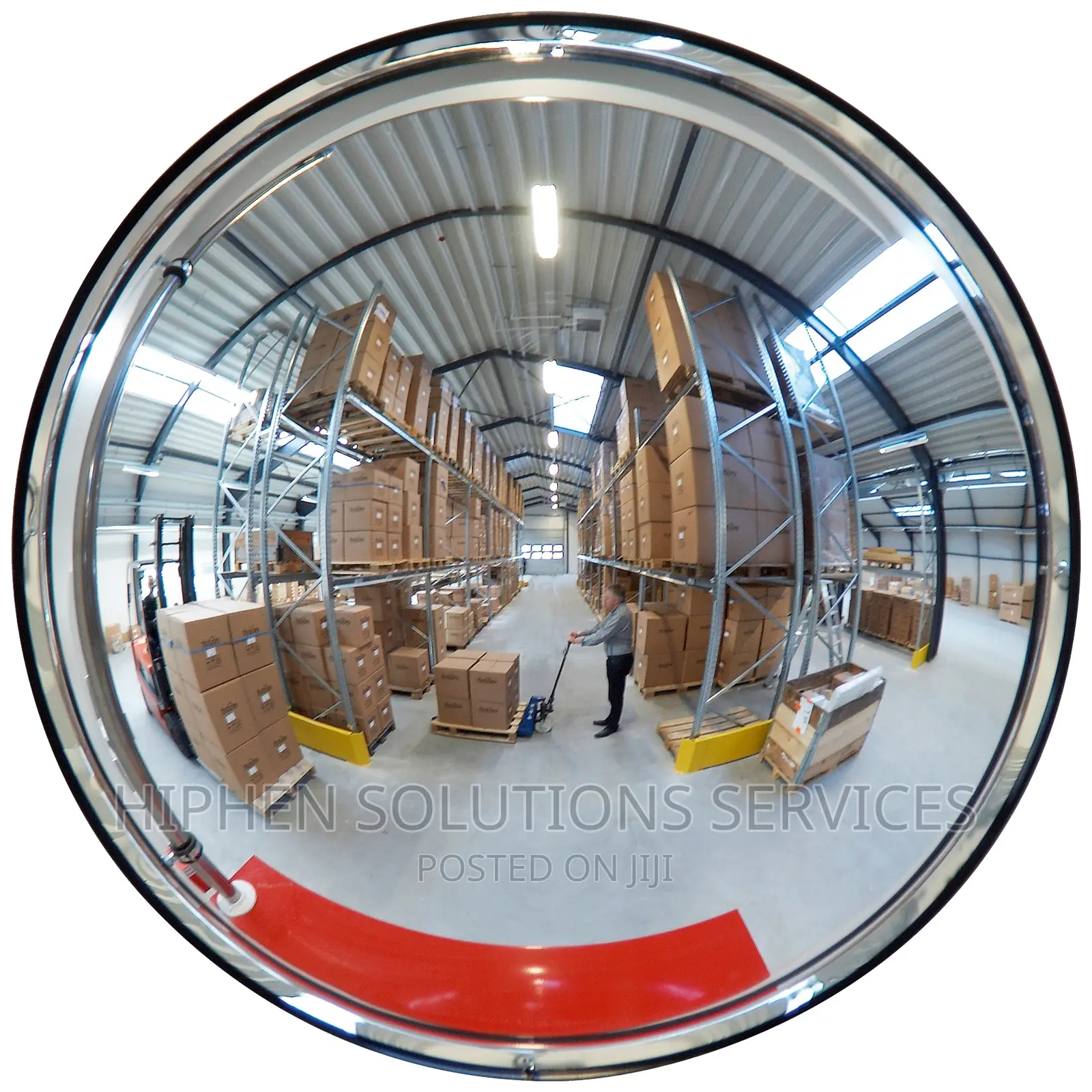 Convex Mirror – 100mm Diameter
