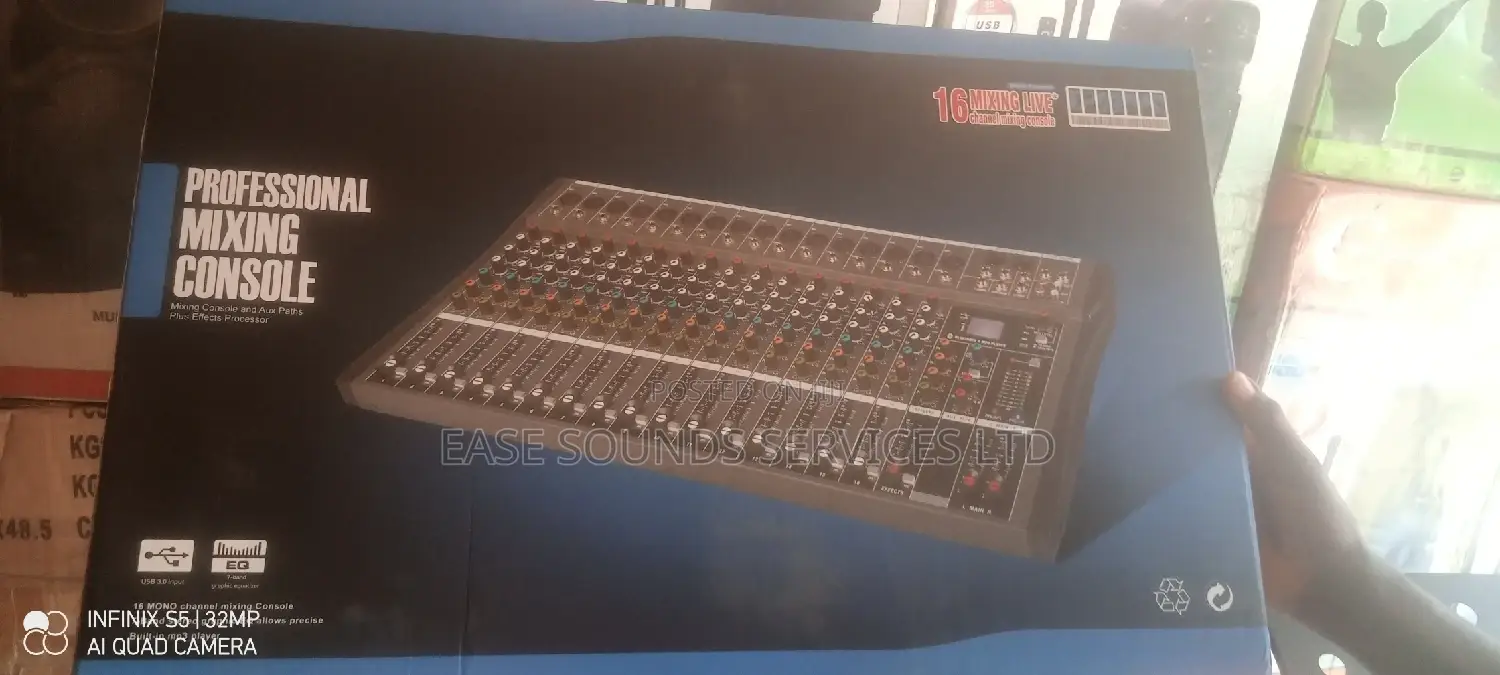16channels Yamaha Sound Mixer