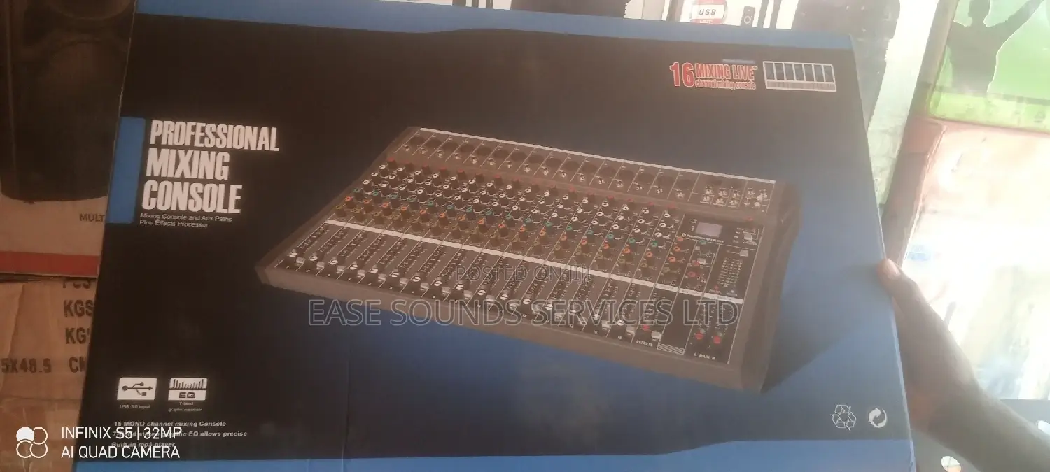 16channels Yamaha Sound Mixer