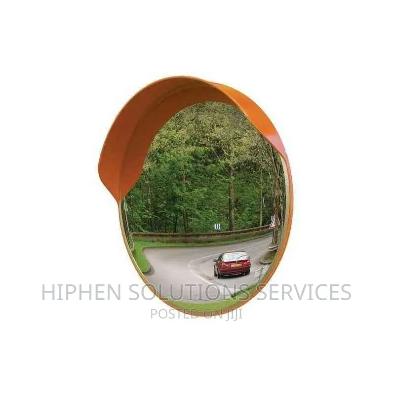 Convex Mirror For Business And Security