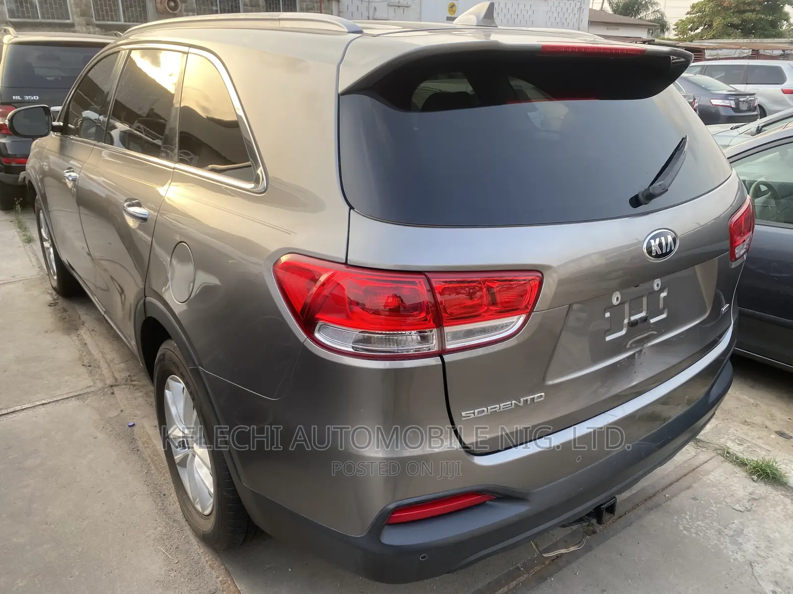 Kia Sorento 2.0T EX FWD 2017 Gray