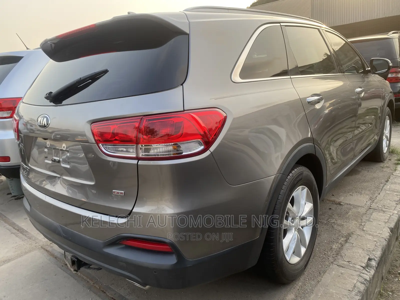 Kia Sorento 2.0T EX FWD 2017 Gray