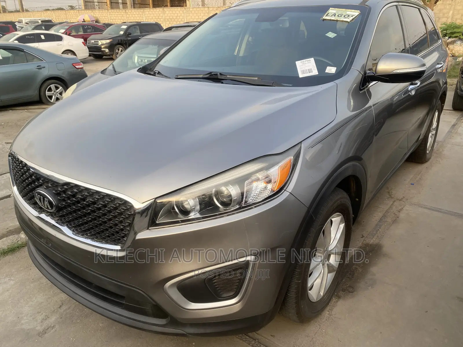 Kia Sorento 2.0T EX FWD 2017 Gray