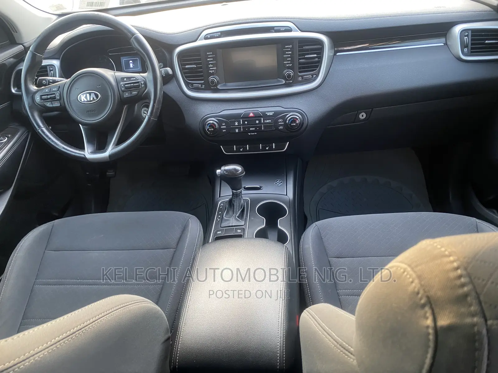 Kia Sorento 2.0T EX FWD 2017 Gray