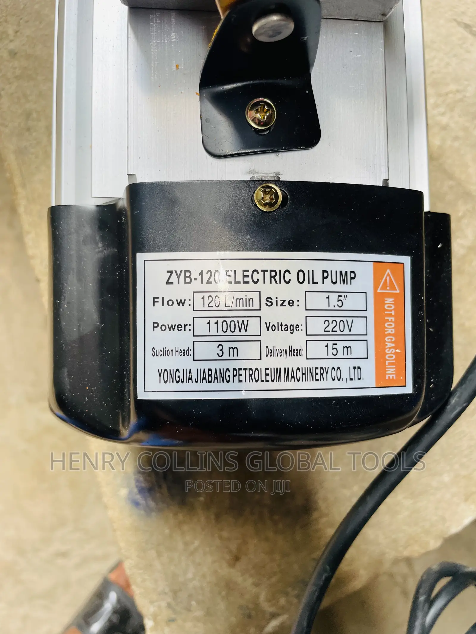 Electric Transfer Pump 220v