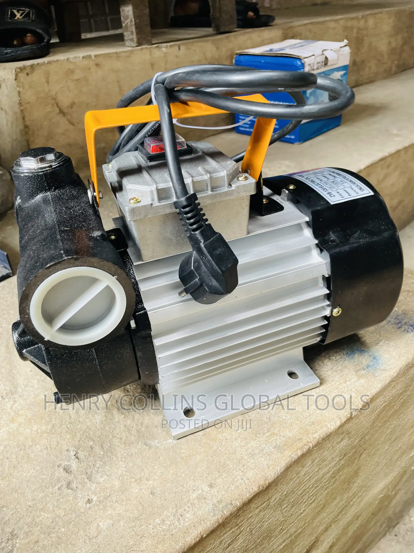 Electric Transfer Pump 220v
