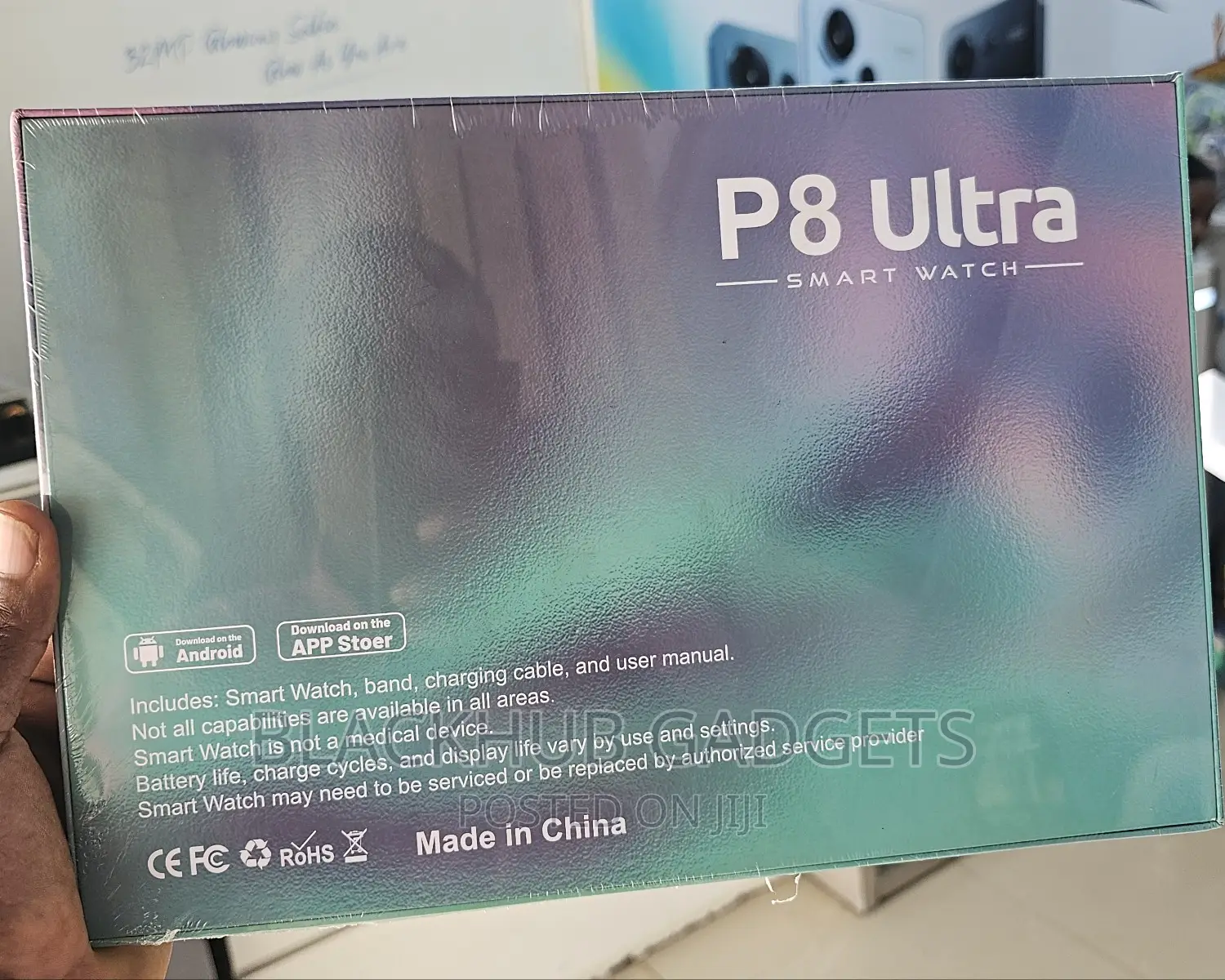 P8 Ultra Smart Watch