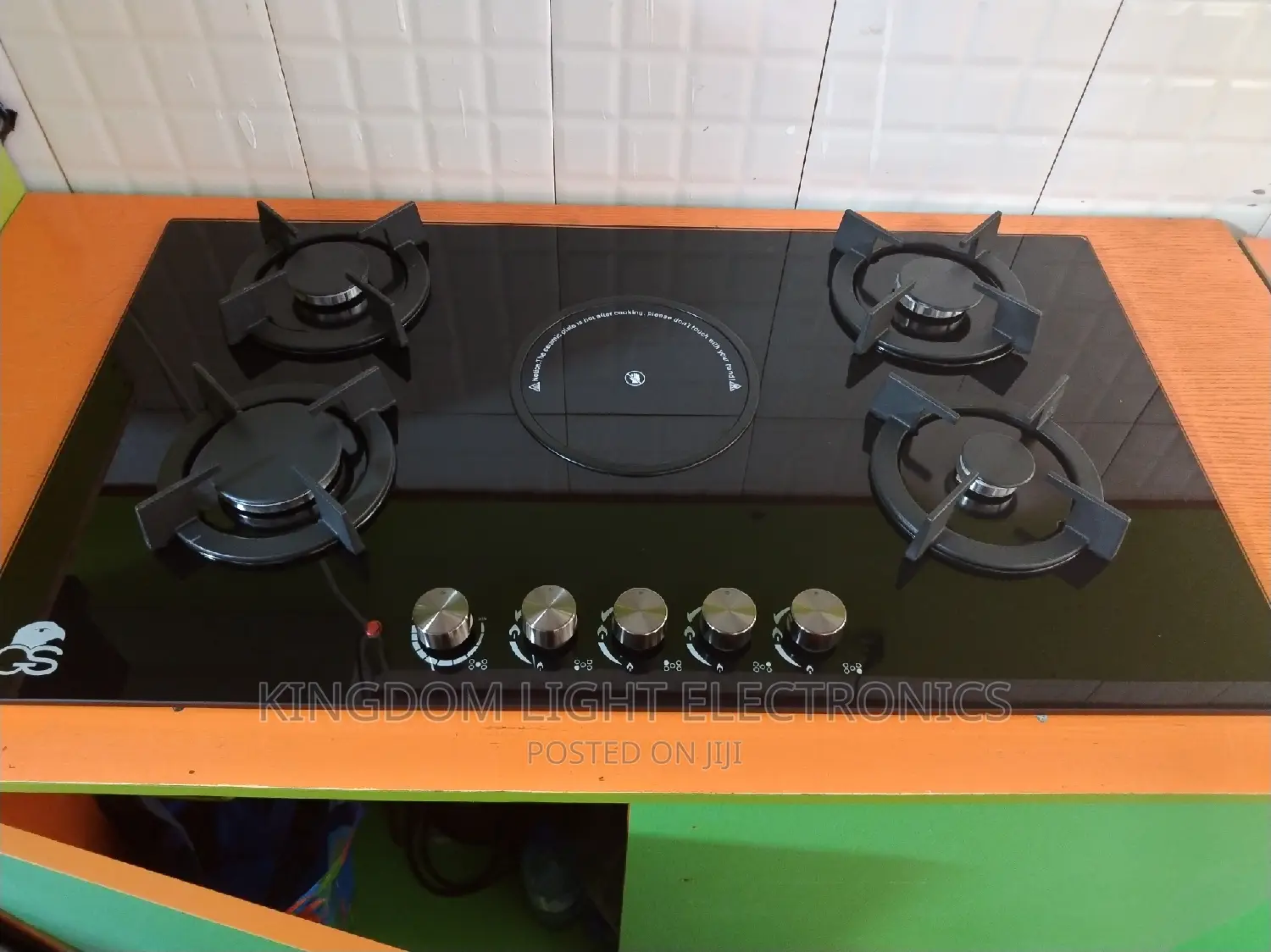 Original GS 60X90 Inbuilt Gas Cooker 4 by 1