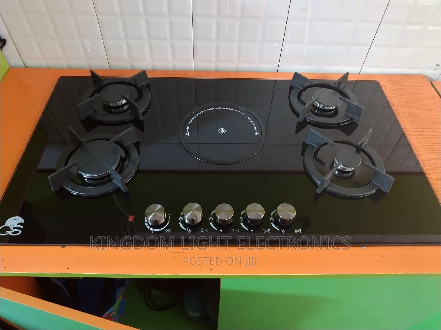 Original GS 60X90 Inbuilt Gas Cooker 4 by 1