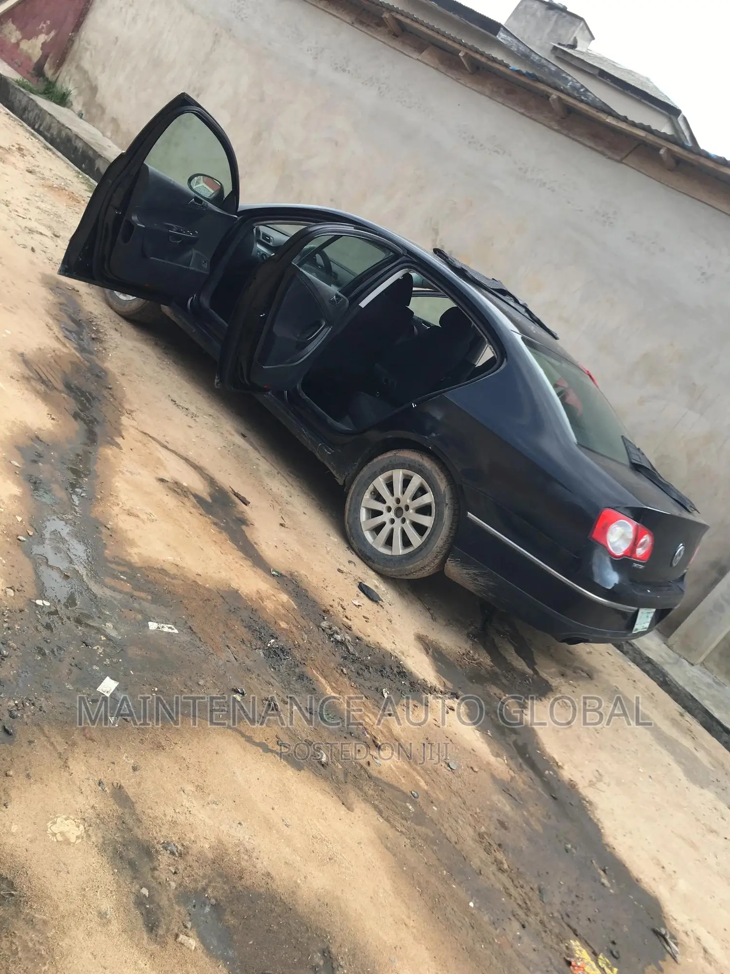 Volkswagen Passat 2.0 Automatic 2005 Black