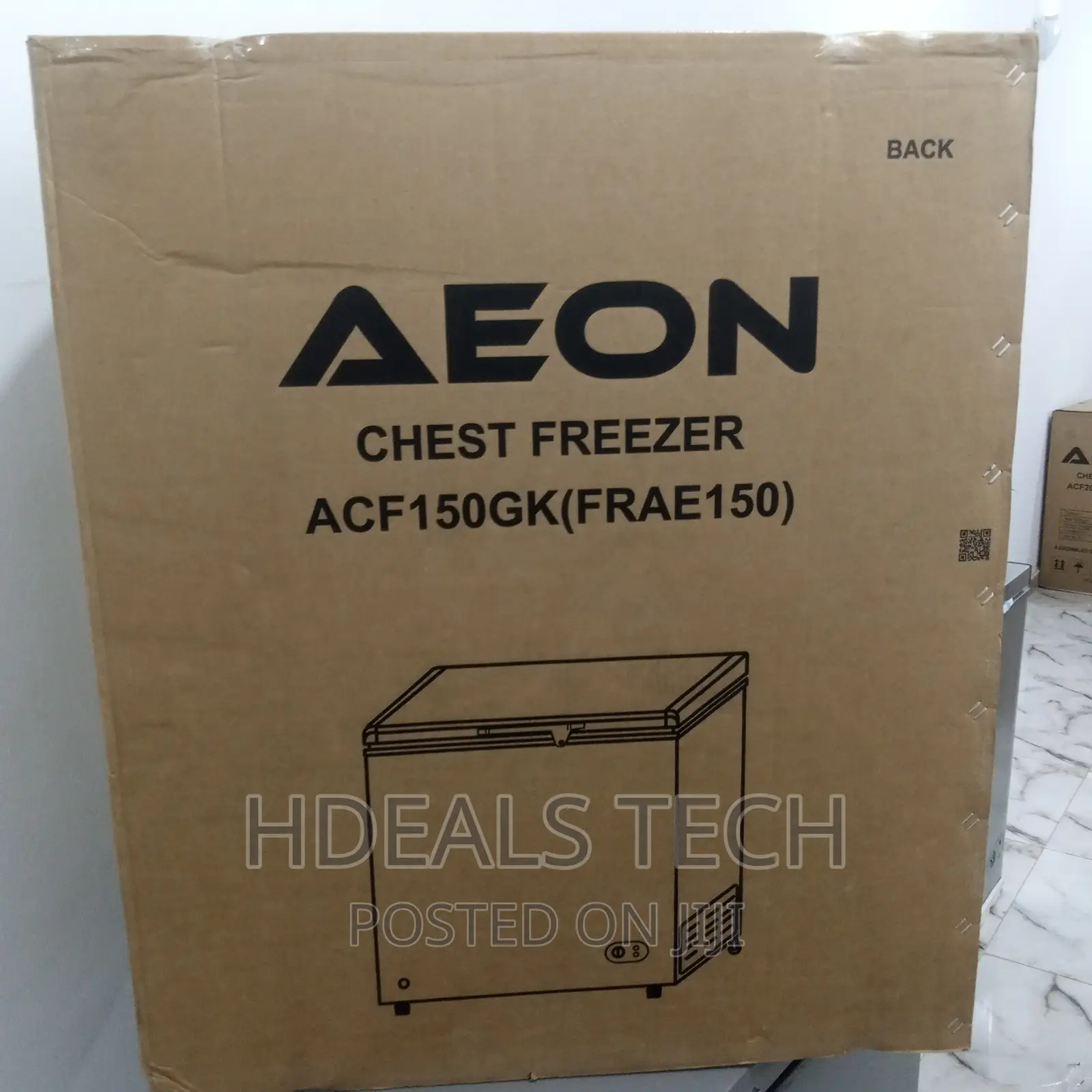 Best Selling Aeon Chest Freezer 150 Litres