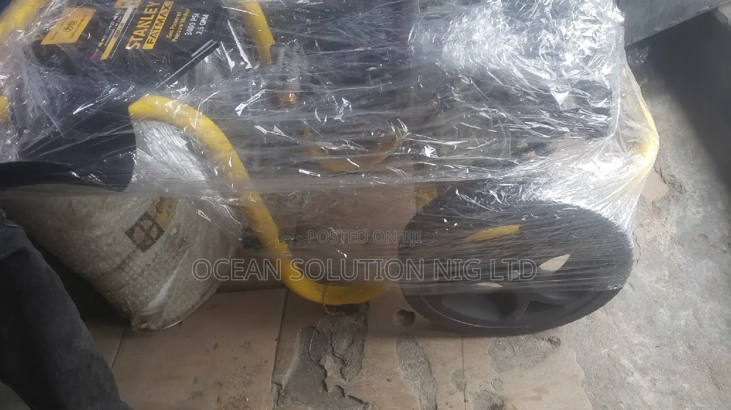 Pressure Washing Machine