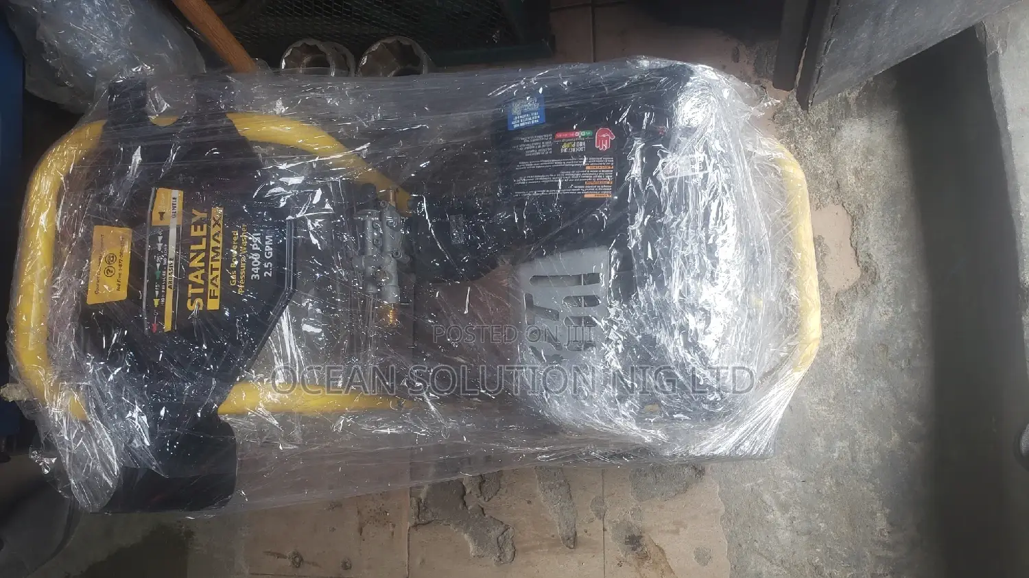 Pressure Washing Machine