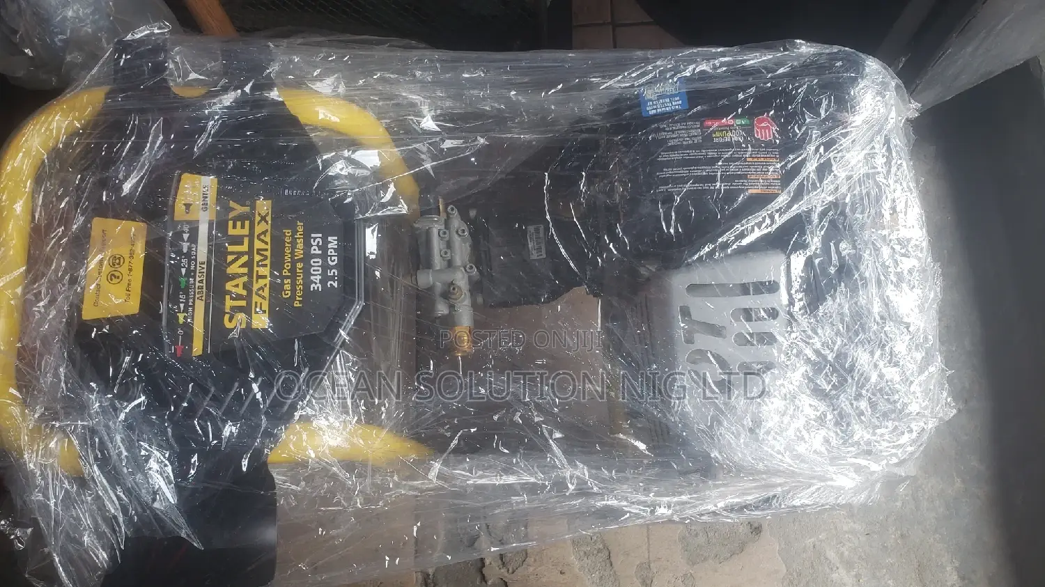 Pressure Washing Machine