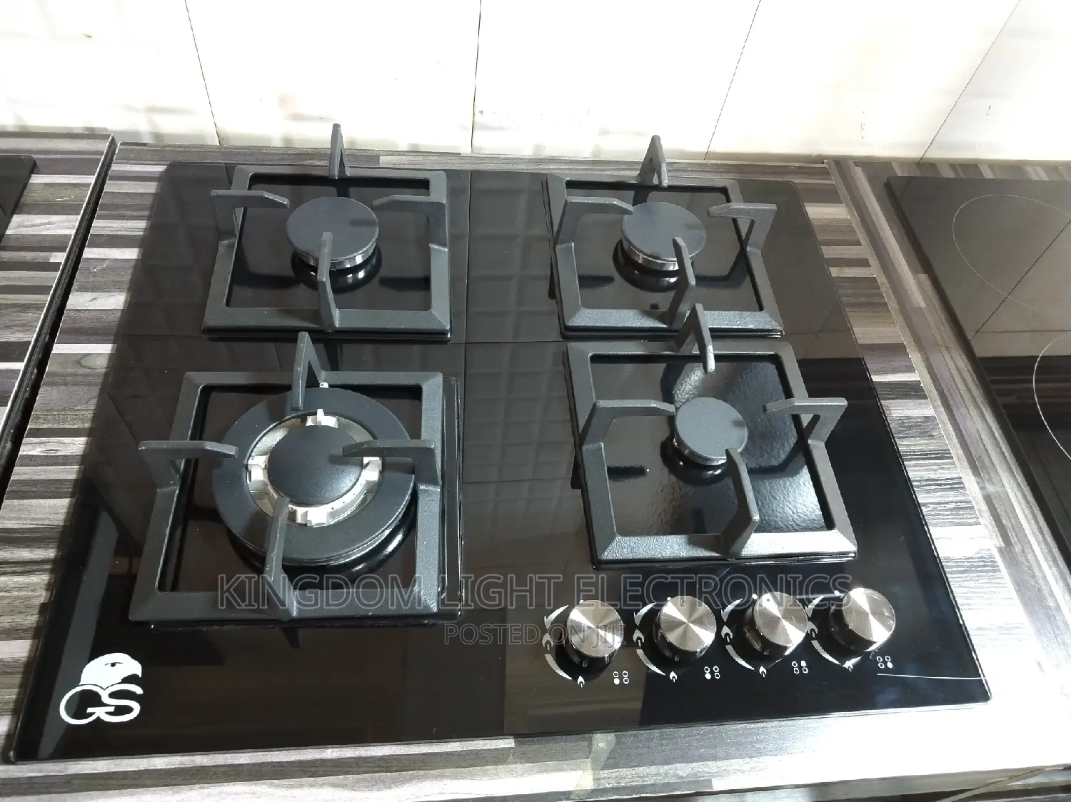 Original Gas 60x60cm Inbuilt Gas Cooker