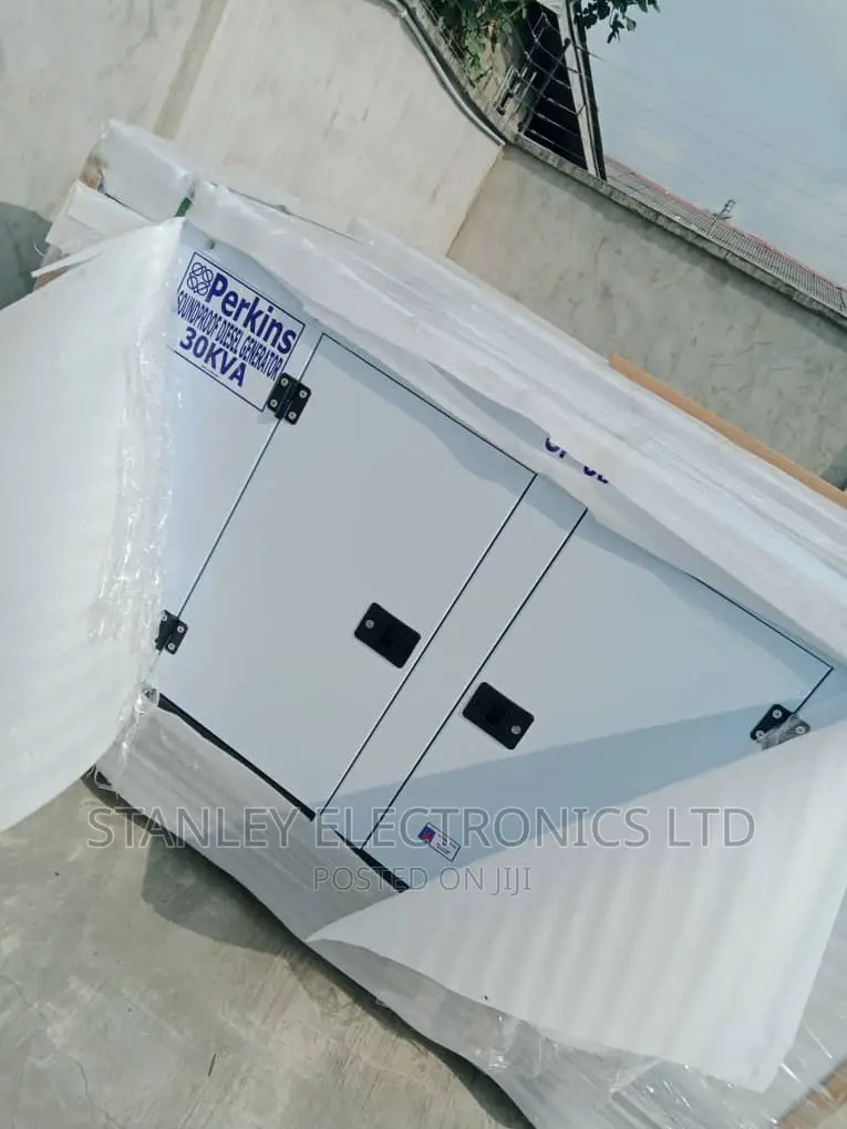 Brand New 30kva Perkins Soundproof Generator