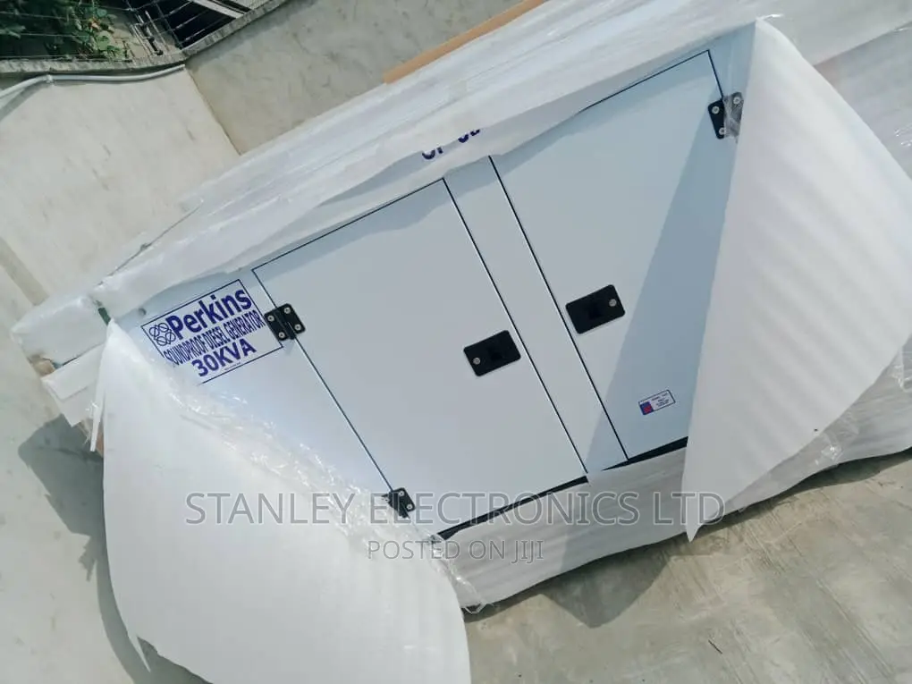 Brand New 30kva Perkins Soundproof Generator