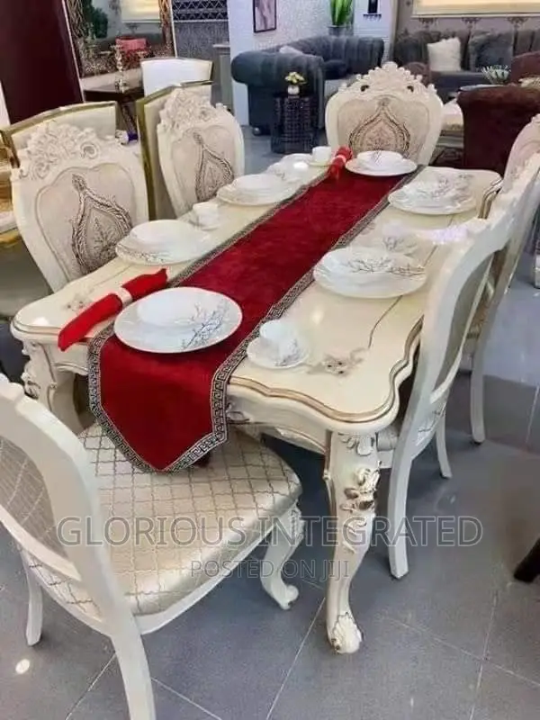 Royal Executive Dinning Table 8 Seaters
