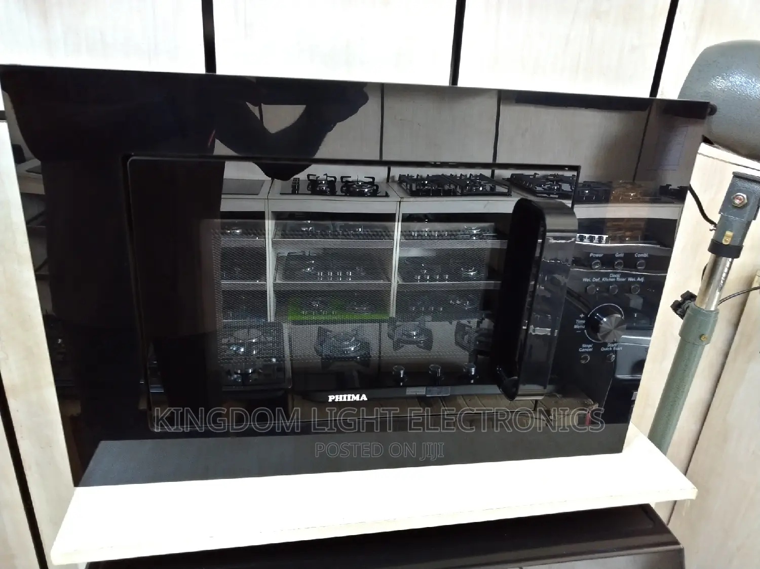 Original Phima Inbuilt Microwave Oven