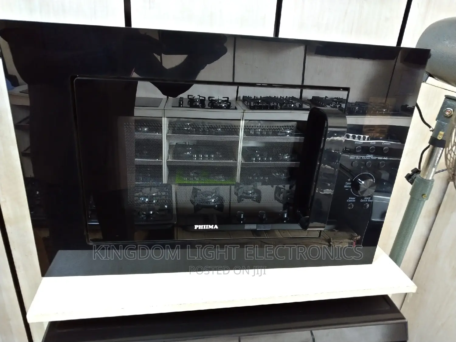 Original Phima Inbuilt Microwave Oven