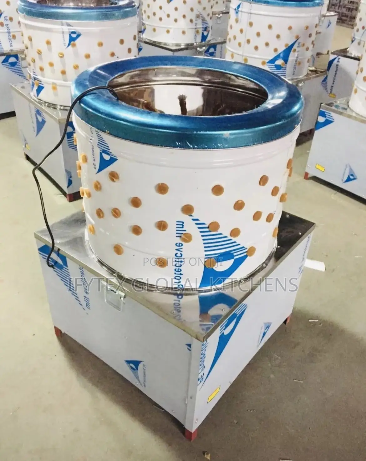 Defeathering Machine