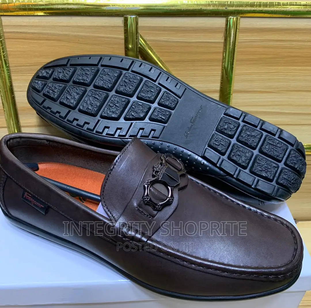Clarks Smart Men's Plain Clark Loafers- Brown