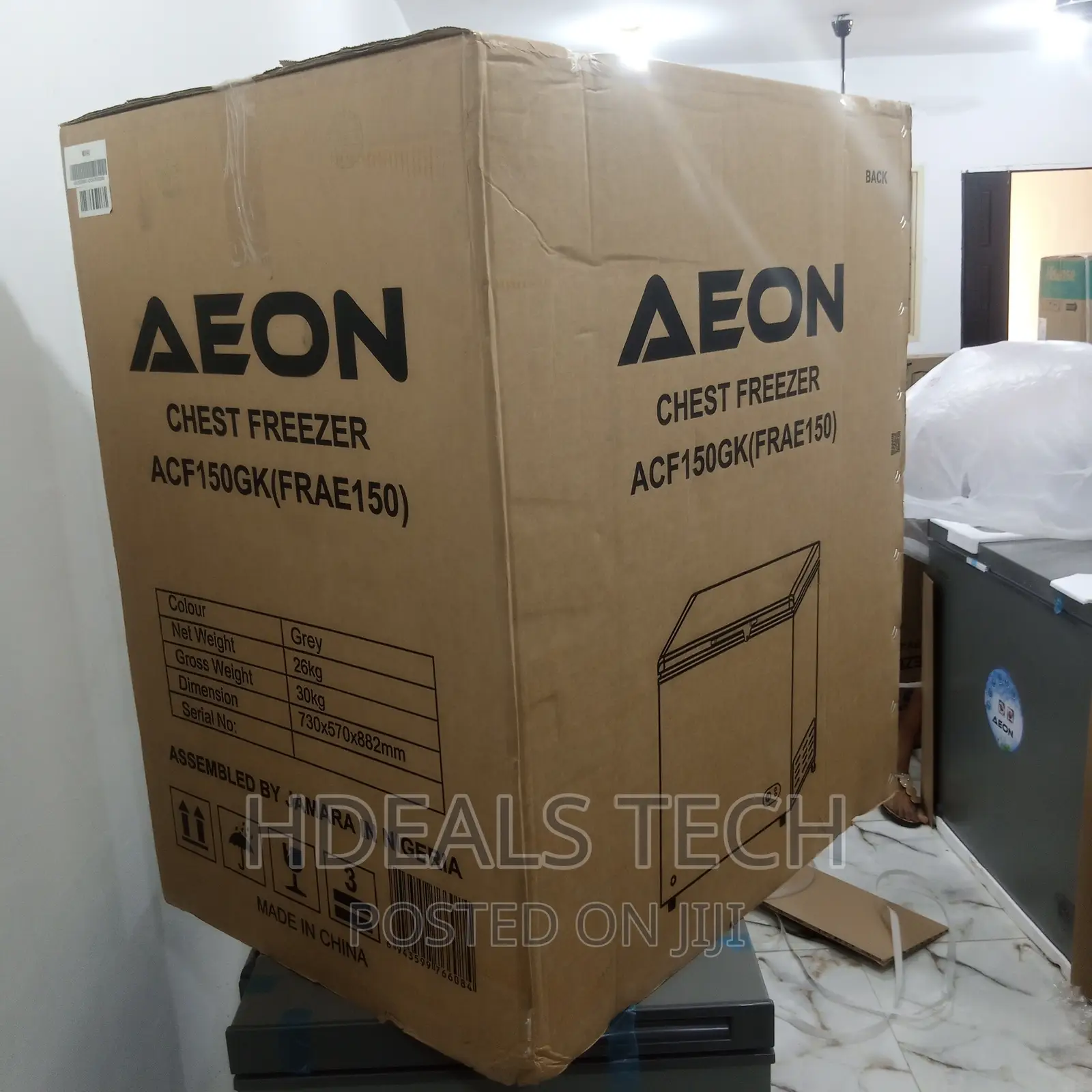 Versatile Aeon Chest Freezer 150 Litres