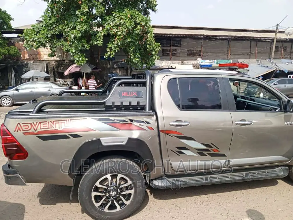 High Quality Certified TRD Off-Road Boot Cover Stickers