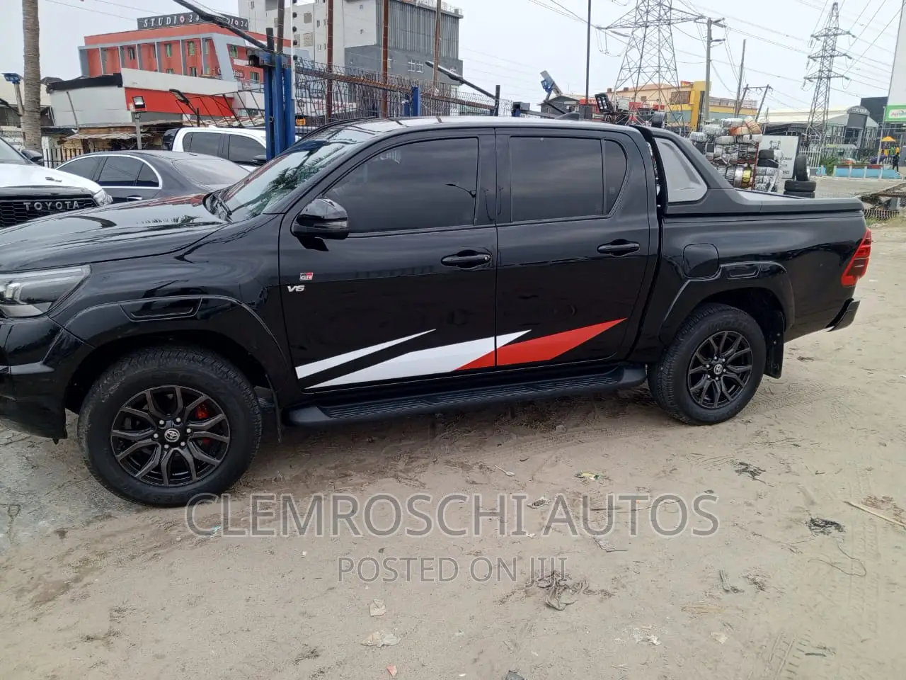 High Quality Certified TRD Off-Road Boot Cover Stickers