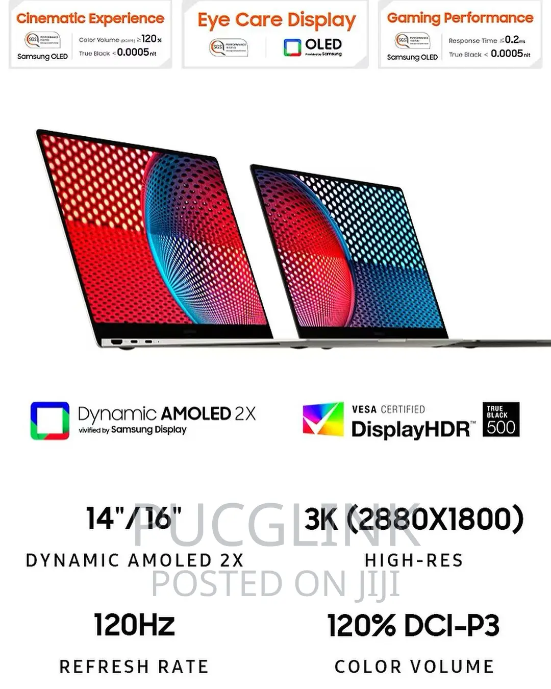 New Samsung Galaxy Book3 360 15 NP750QFG 16GB Intel Core I7 SSD 1T