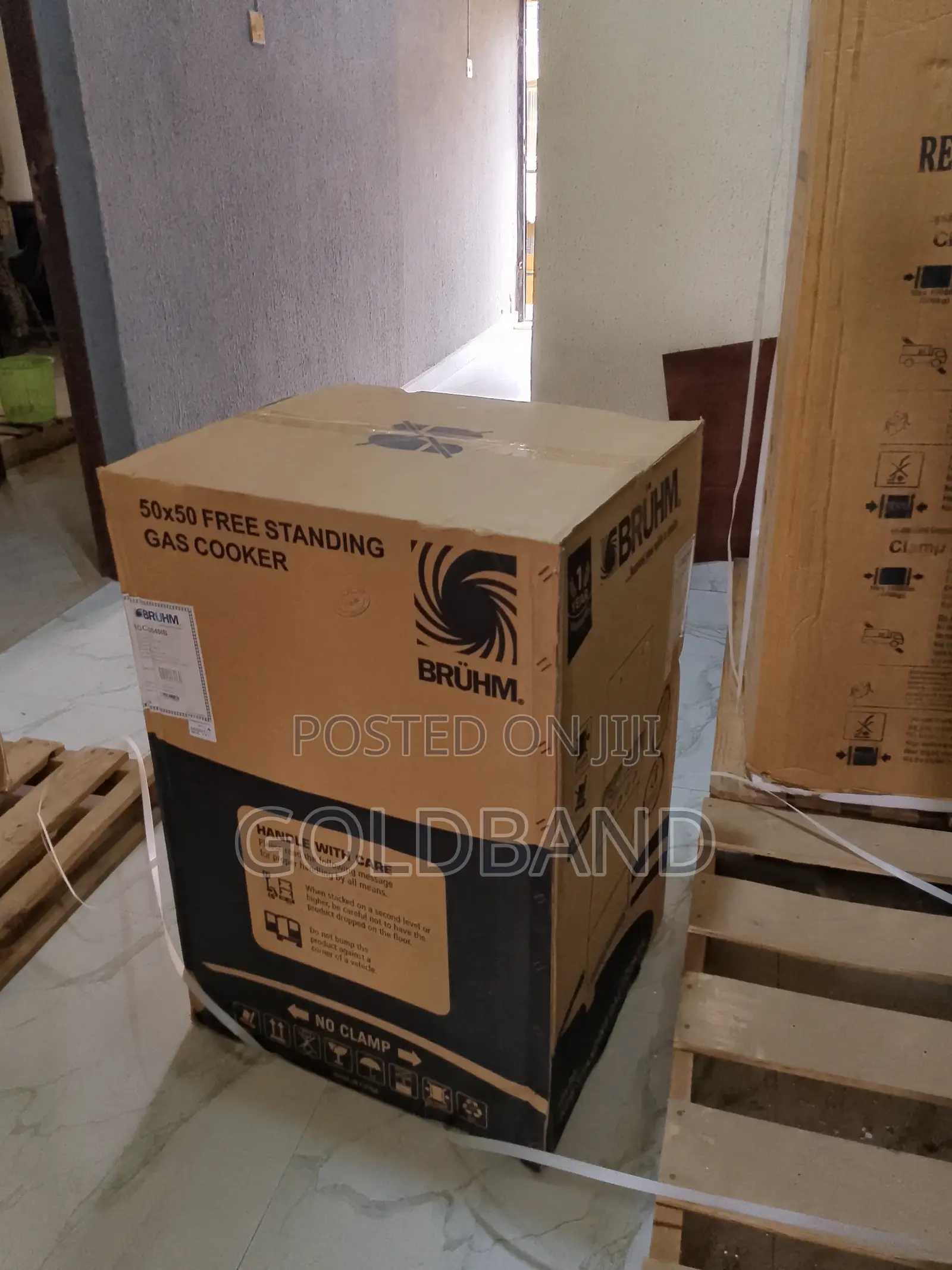 Bestselling Bruhm BGC-5540ib Gas Cooker
