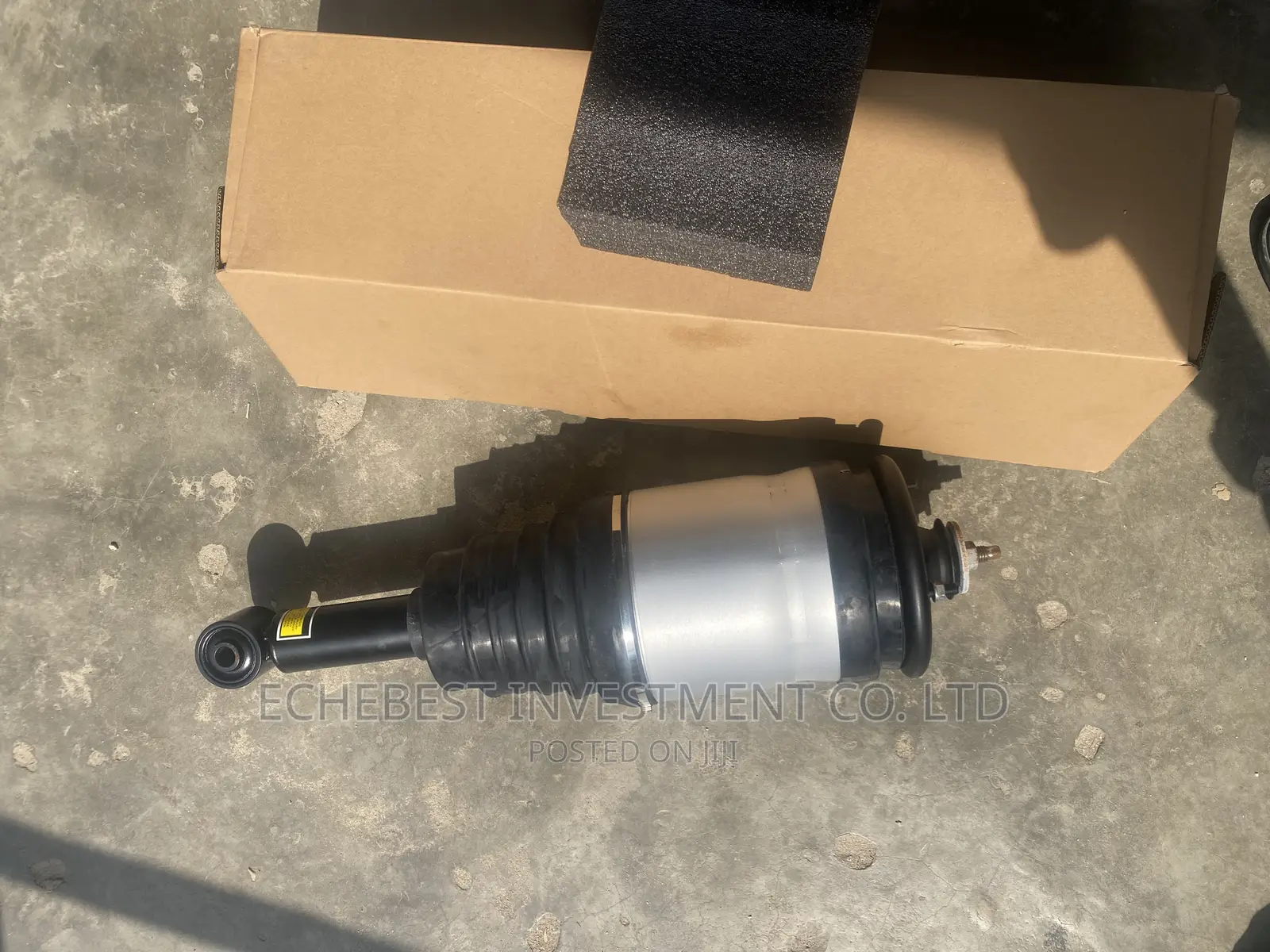 Back Shock Absorber Range Rover Sport 2008