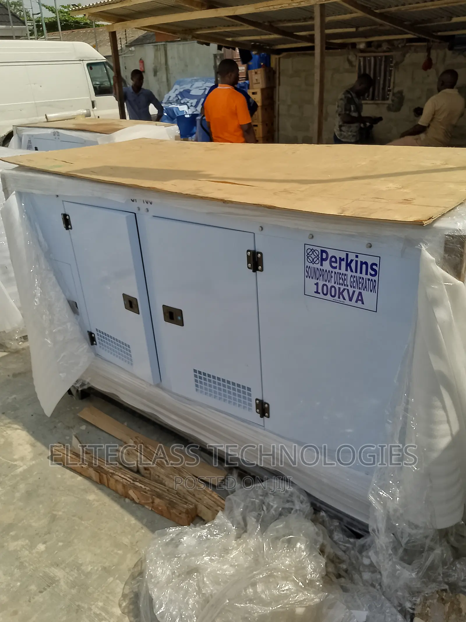 Brand New Perkins 100kva Soundproof Diesel Generator