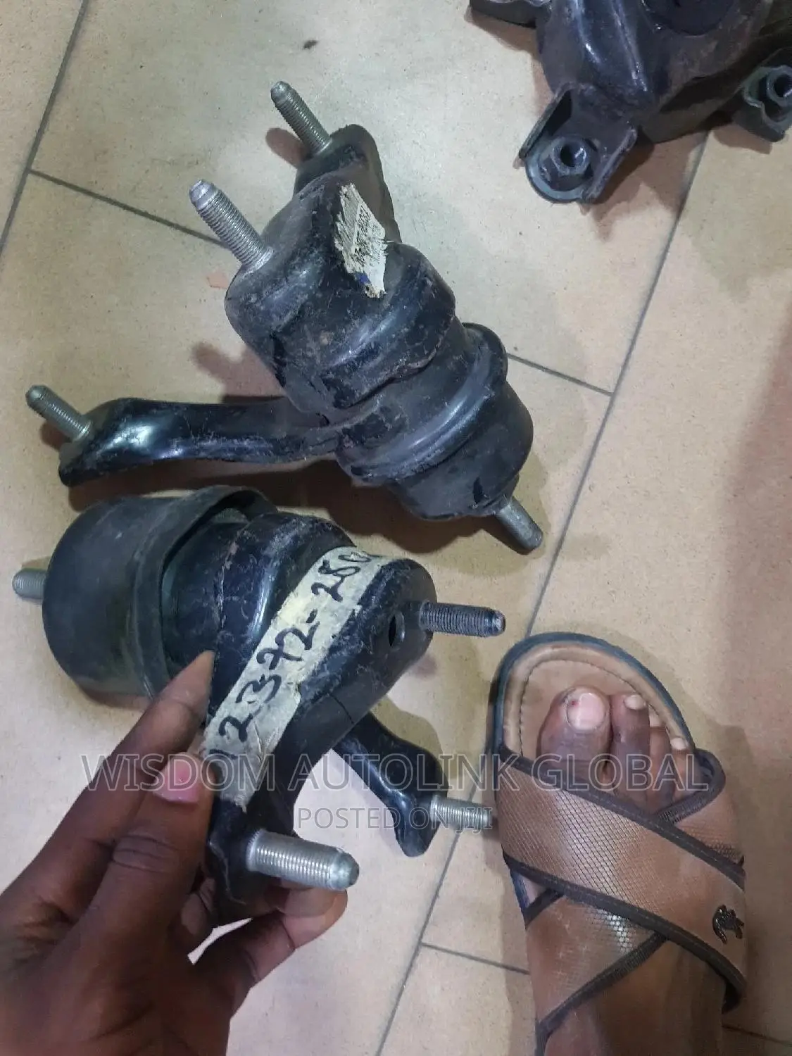All Types of Engine Mounting for All Toyota and Lexus Cars