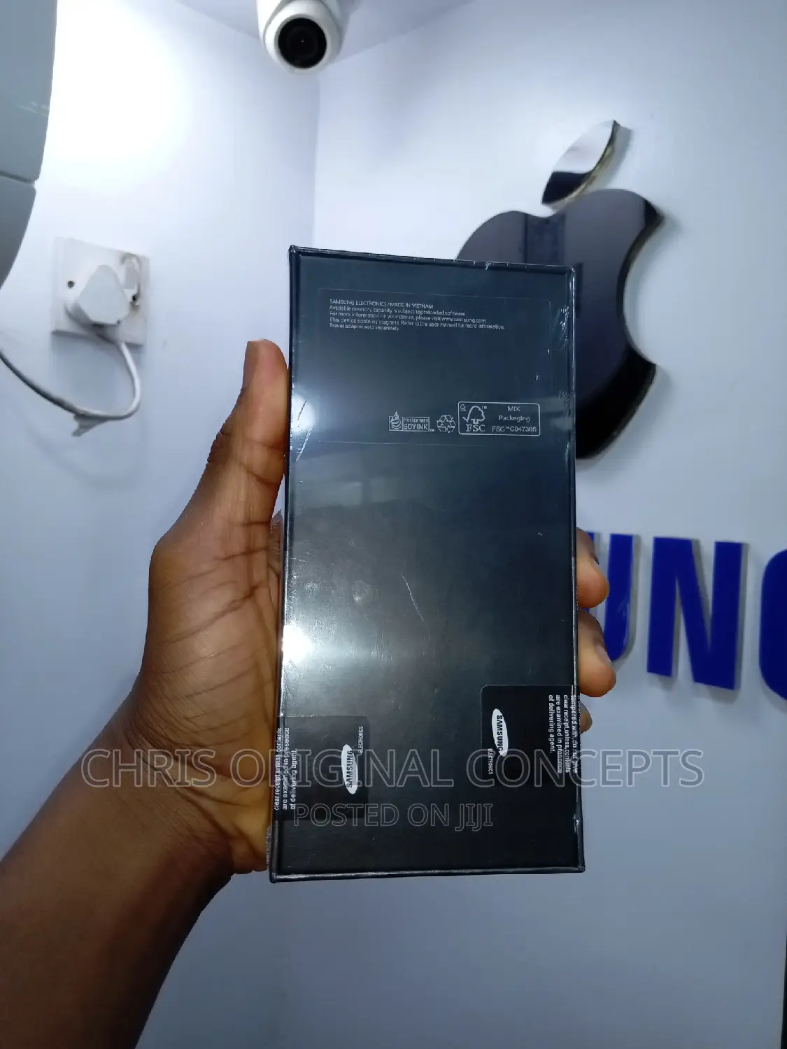 New Samsung Galaxy Z Flip4 128 GB Black