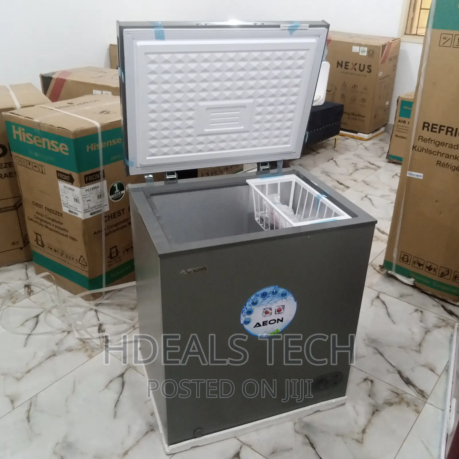 High Quality Aeon Chest Freezer 150 Litres